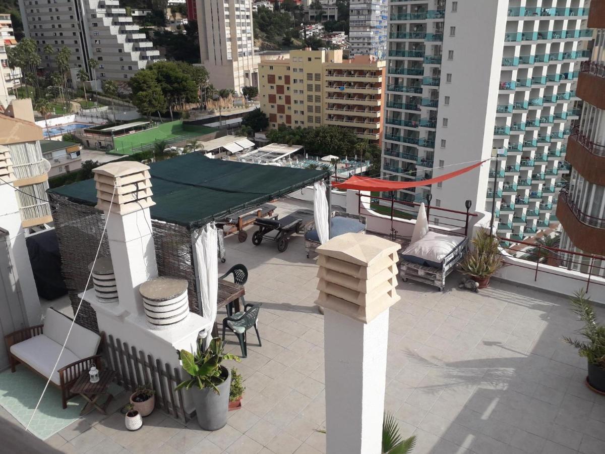 Apartamento Inlesa I Benidorm Luaran gambar