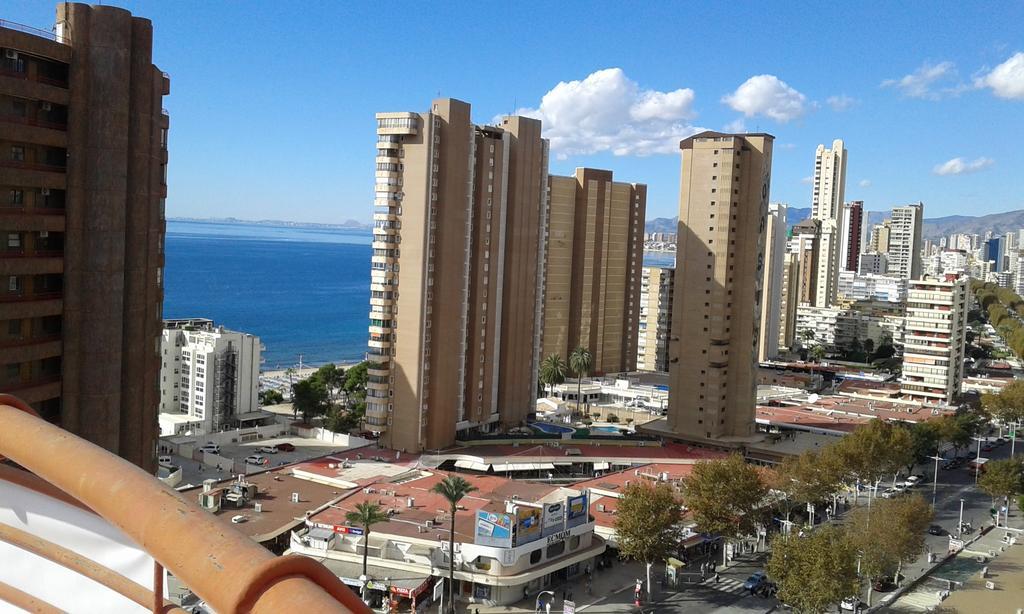 Apartamento Inlesa I Benidorm Luaran gambar