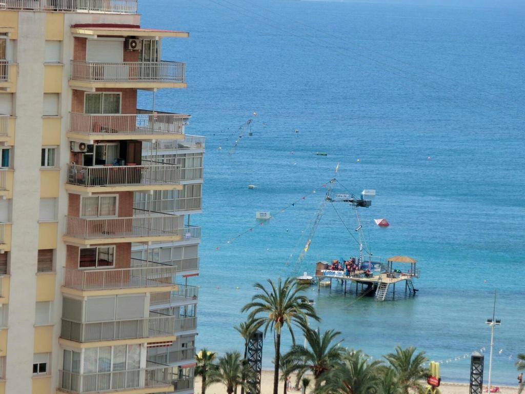 Apartamento Inlesa I Benidorm Luaran gambar